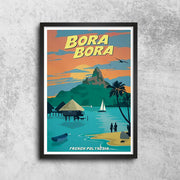 Affiche Bora Bora