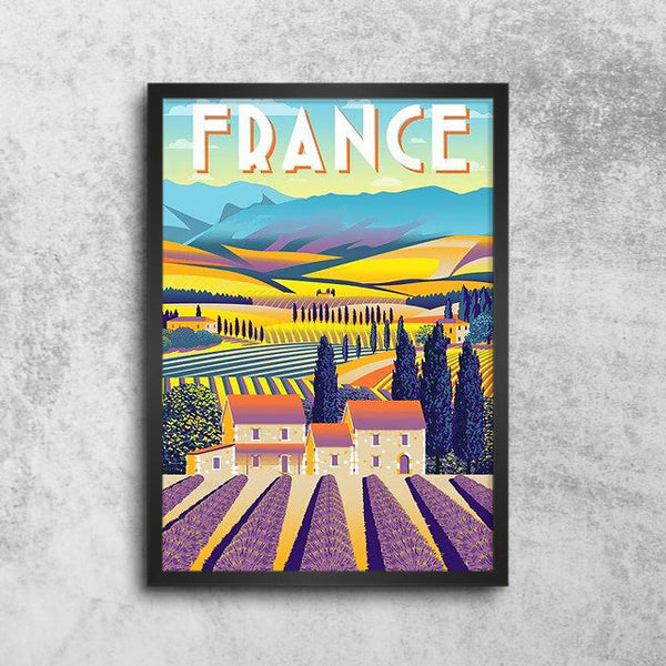 Affiche murale -  France