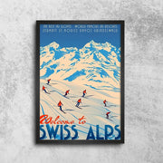 Affiche Vintage Suisse