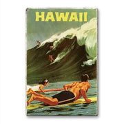Plaque Métal Hawaii