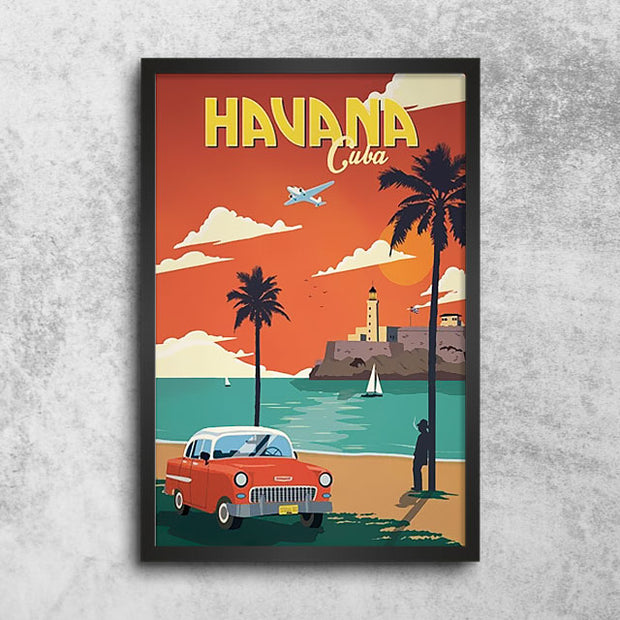 Affiche Vintage Cuba