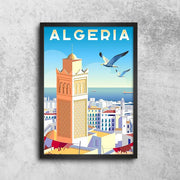Affiche Vintage Algérie