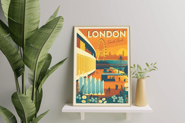 Affiche Vintage Londres