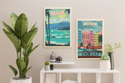 Affiche Vintage Maui