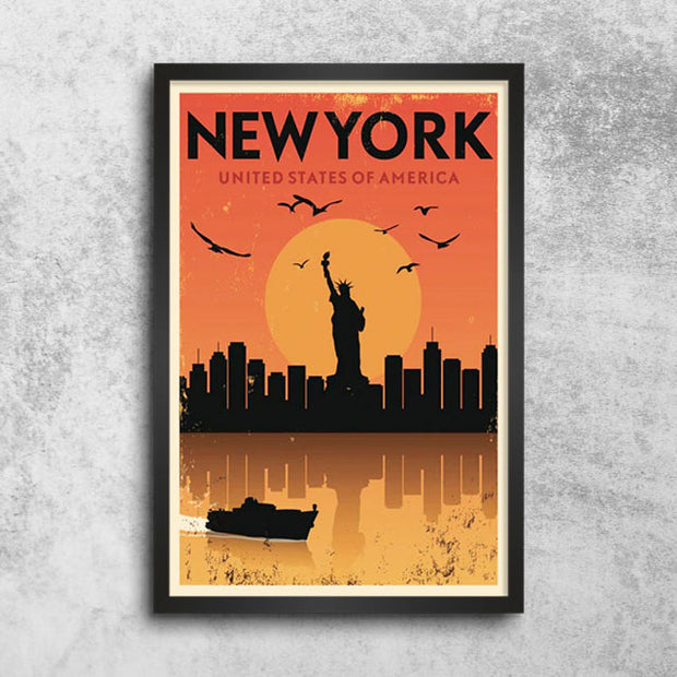 Affiche de New York