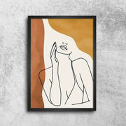 Affiche Silhouette Femme