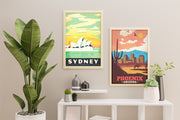 Affiche Vintage Sydney