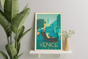 Décoration maison Affiche Vintage Venise